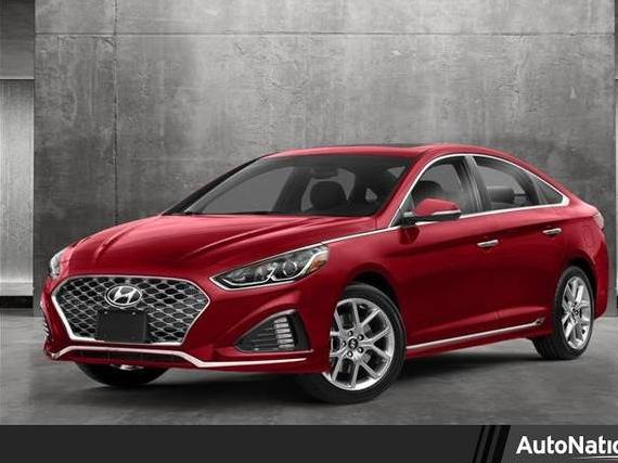 HYUNDAI SONATA 2018 5NPE34AB4JH662785 image
