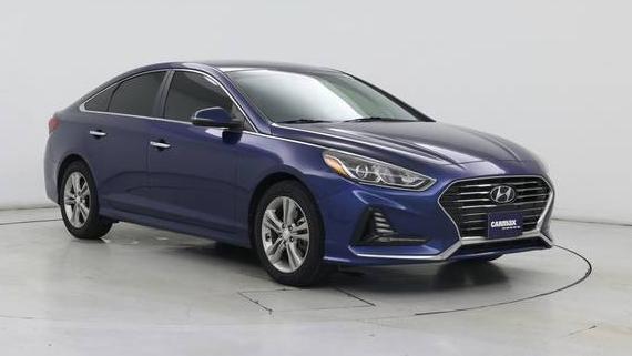 HYUNDAI SONATA 2018 5NPE34AF9JH610488 image