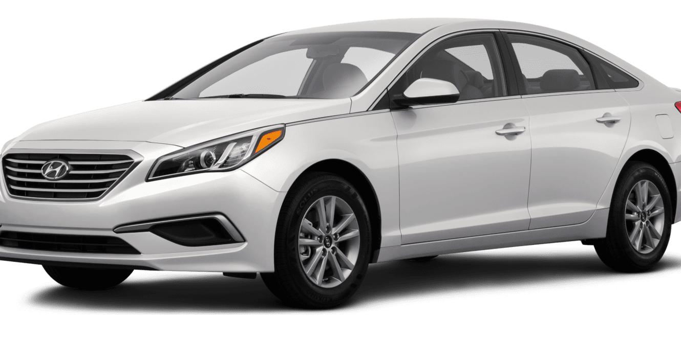 HYUNDAI SONATA 2018 5NPE24AFXJH613399 image