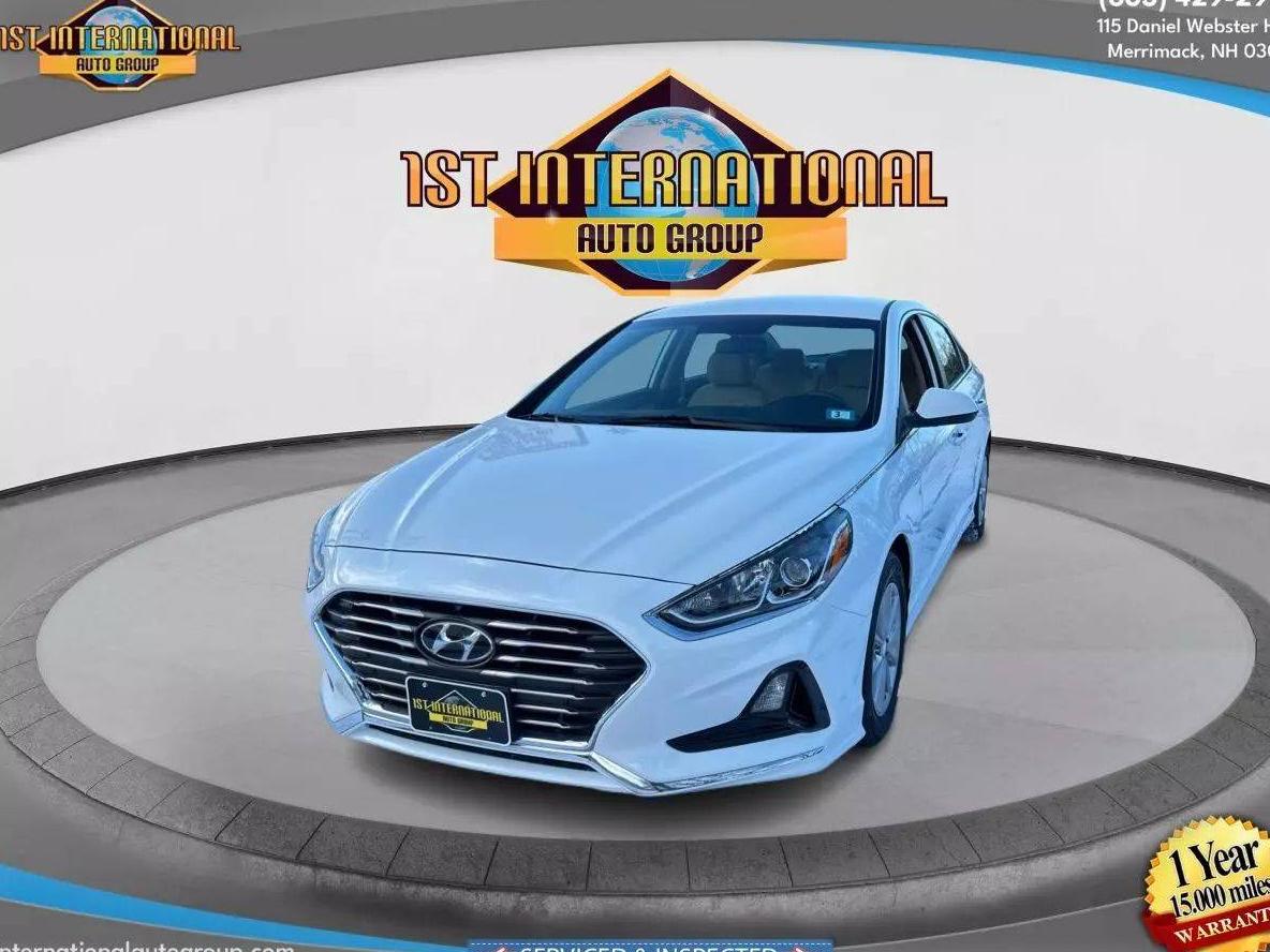 HYUNDAI SONATA 2018 5NPE24AFXJH641137 image