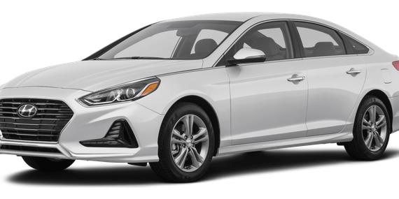 HYUNDAI SONATA 2018 5NPE34AF8JH610174 image