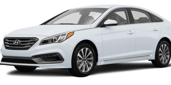 HYUNDAI SONATA 2018 5NPE34AF3JH639968 image