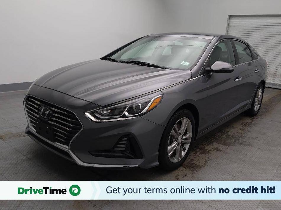 HYUNDAI SONATA 2018 5NPE34AF3JH633359 image