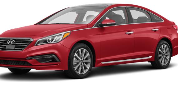 HYUNDAI SONATA 2018 5NPE34AB0JH675484 image