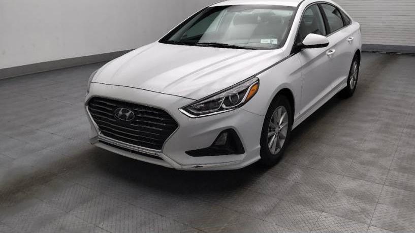 HYUNDAI SONATA 2018 5NPE24AA3JH714109 image