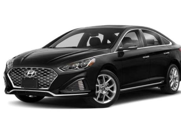 HYUNDAI SONATA 2018 5NPE34AF7JH659334 image