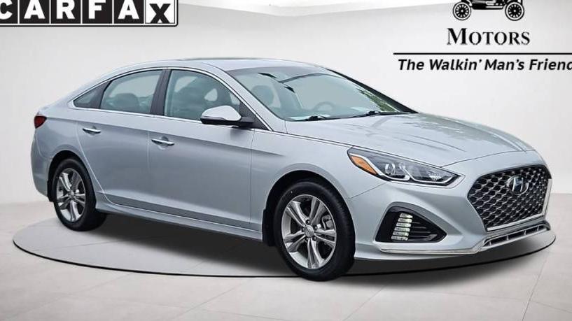 HYUNDAI SONATA 2018 5NPE34AFXJH727660 image