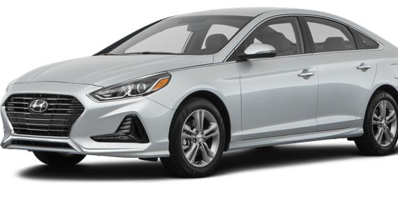 HYUNDAI SONATA 2018 5NPE34AF5JH662667 image