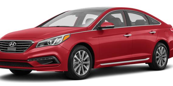 HYUNDAI SONATA 2018 5NPE34AF1JH606080 image