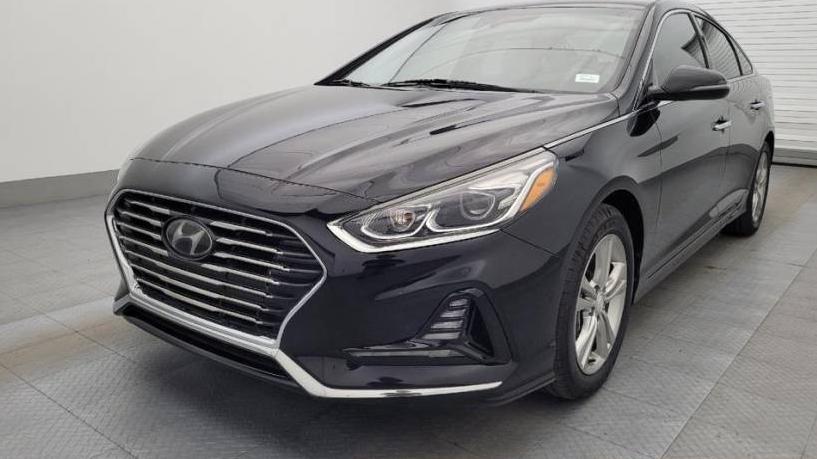 HYUNDAI SONATA 2018 5NPE34AF6JH652049 image