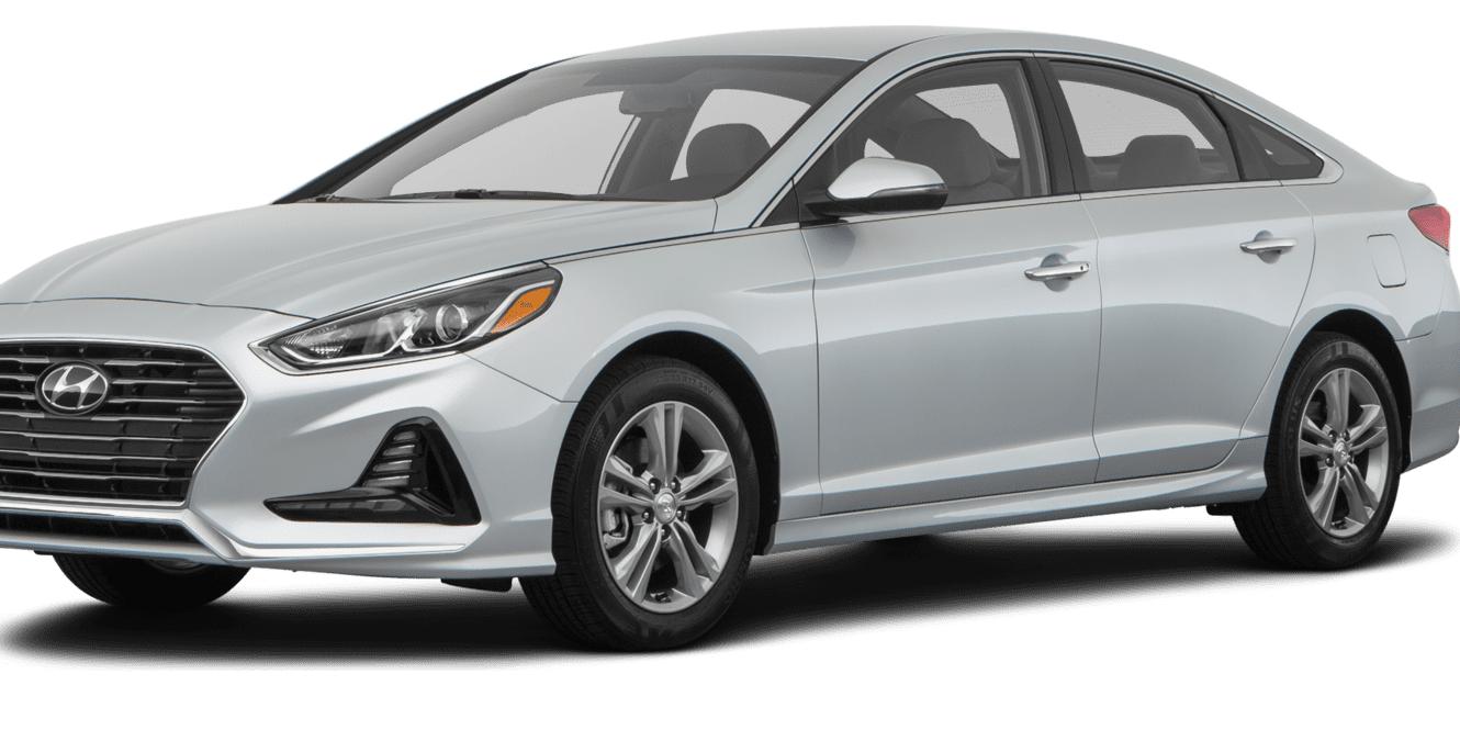 HYUNDAI SONATA 2018 5NPE34AF5JH668842 image