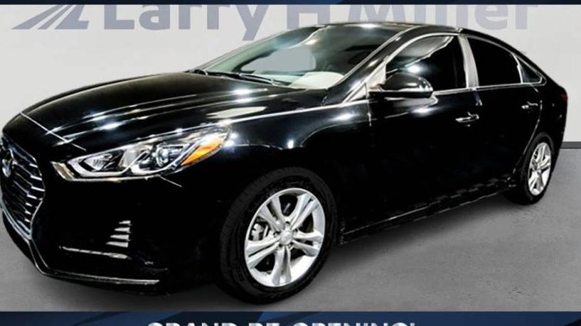 HYUNDAI SONATA 2018 5NPE34AF4JH624850 image