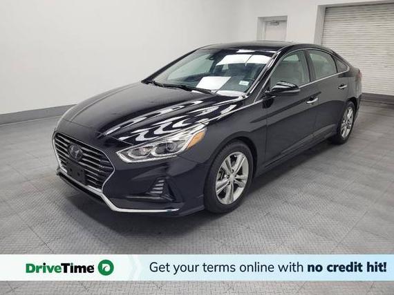 HYUNDAI SONATA 2018 5NPE34AF5JH622816 image