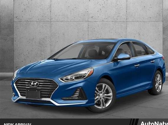 HYUNDAI SONATA 2018 5NPE34AF8JH601443 image