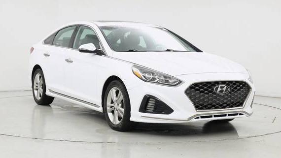 HYUNDAI SONATA 2018 5NPE34AF9JH709196 image
