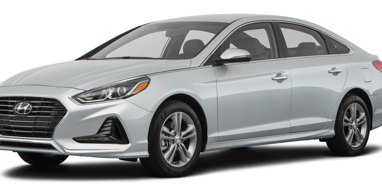 HYUNDAI SONATA 2018 5NPE34AF4JH597956 image