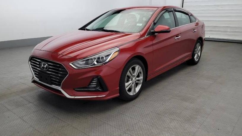 HYUNDAI SONATA 2018 5NPE34AF4JH654995 image