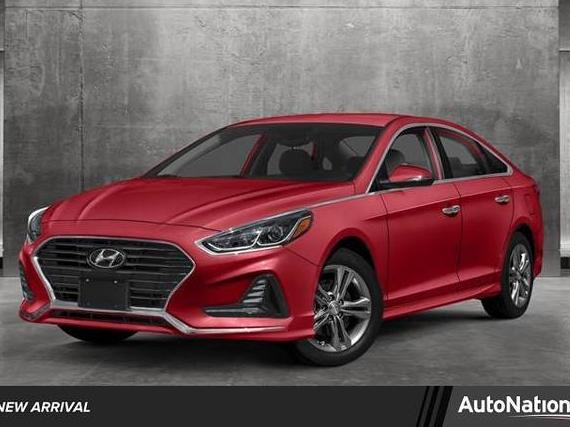 HYUNDAI SONATA 2018 5NPE24AFXJH603617 image