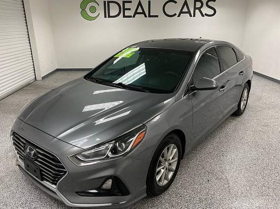 HYUNDAI SONATA 2018 5NPE24AF1JH680960 image