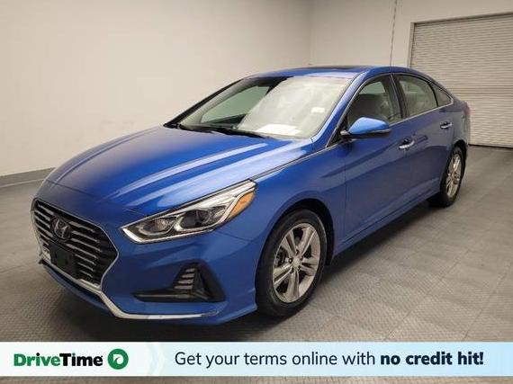 HYUNDAI SONATA 2018 5NPE34AF2JH654283 image