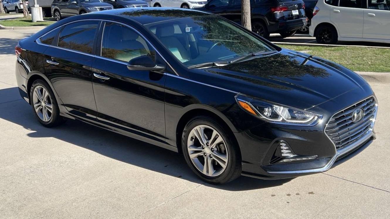 HYUNDAI SONATA 2018 5NPE34AF2JH642845 image