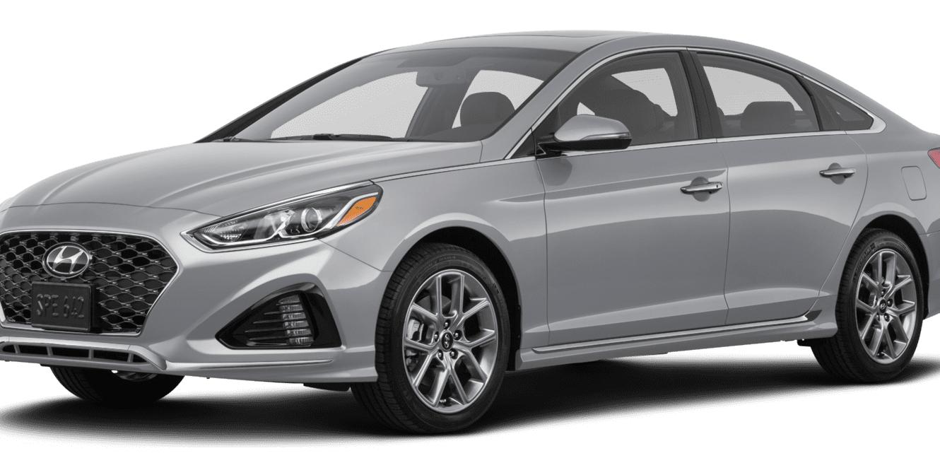 HYUNDAI SONATA 2018 5NPE34AF4JH713110 image