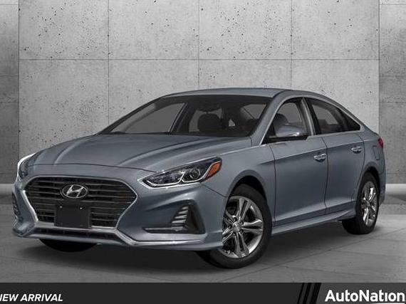 HYUNDAI SONATA 2018 5NPE24AA7JH702593 image
