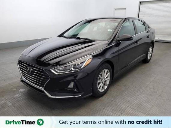 HYUNDAI SONATA 2018 5NPE24AF9JH681287 image