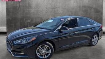 HYUNDAI SONATA 2018 5NPE34AF8JH605444 image