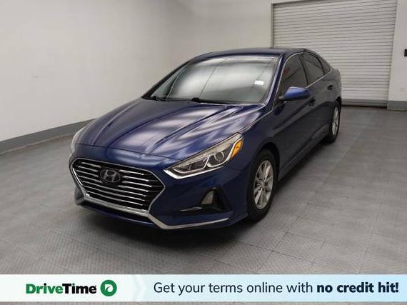 HYUNDAI SONATA 2018 5NPE24AFXJH607294 image