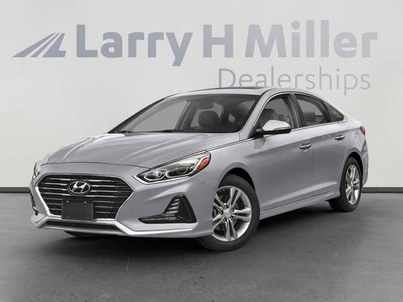 HYUNDAI SONATA 2018 5NPE34AB7JH693576 image
