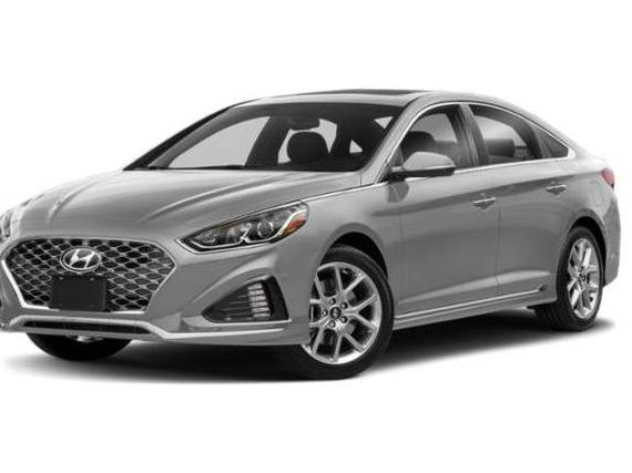 HYUNDAI SONATA 2018 5NPE34AF0JH606331 image