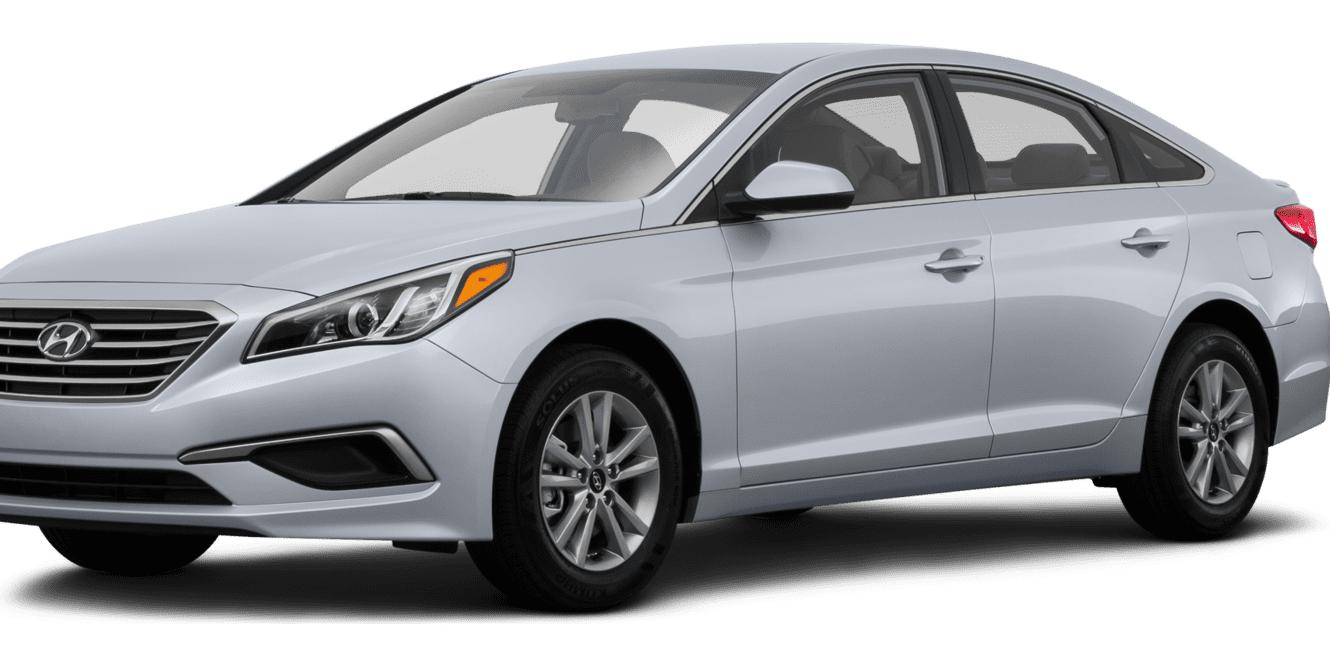 HYUNDAI SONATA 2018 5NPE24AF7JH673866 image