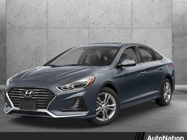 HYUNDAI SONATA 2018 5NPE34AF1JH647471 image