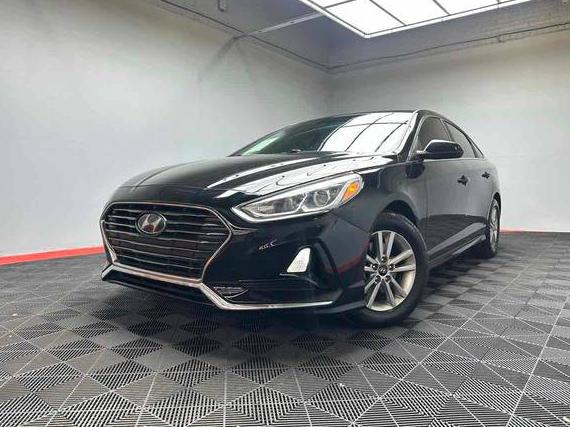 HYUNDAI SONATA 2018 5NPE24AF9JH605309 image