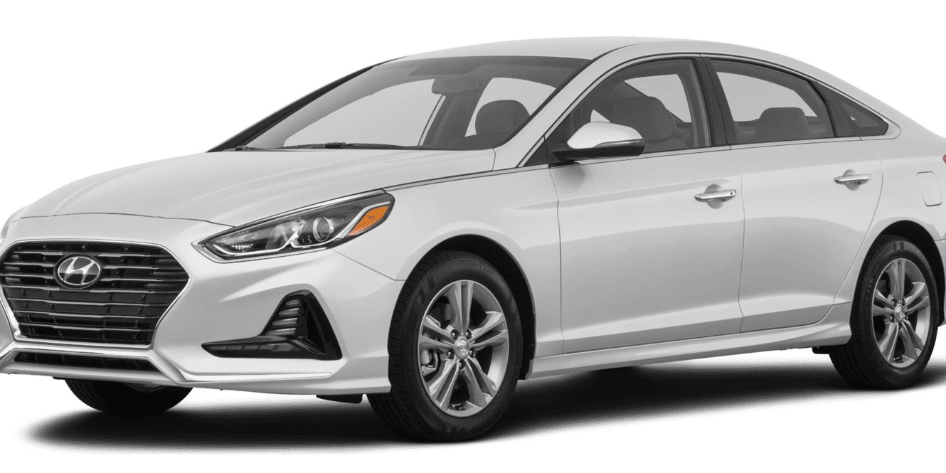 HYUNDAI SONATA 2018 5NPE34ABXJH678408 image