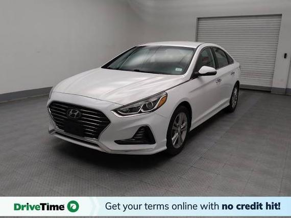 HYUNDAI SONATA 2018 5NPE34AF4JH611225 image