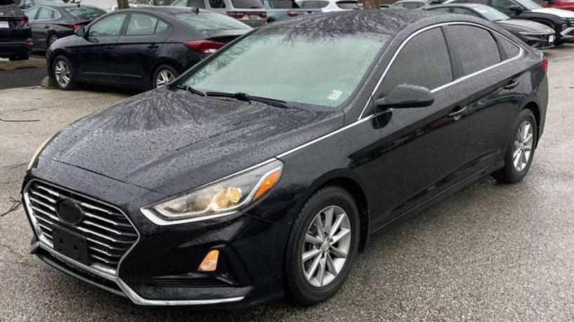 HYUNDAI SONATA 2018 5NPE24AF6JH670490 image