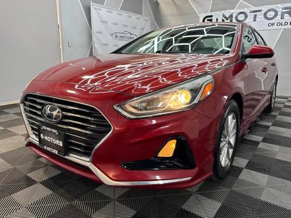 HYUNDAI SONATA 2018 5NPE24AA7JH701251 image