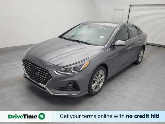 HYUNDAI SONATA 2018 5NPE34AF6JH641908 image