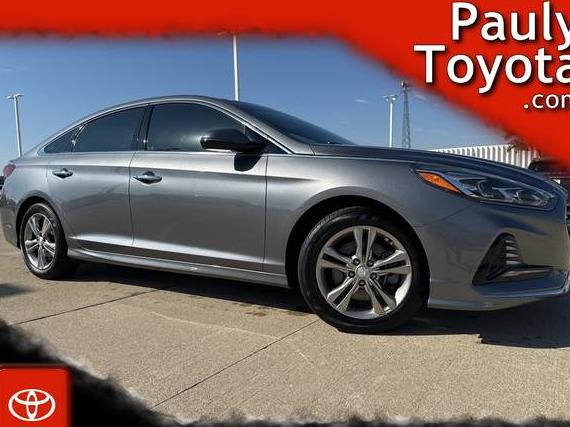 HYUNDAI SONATA 2018 5NPE34AFXJH634427 image