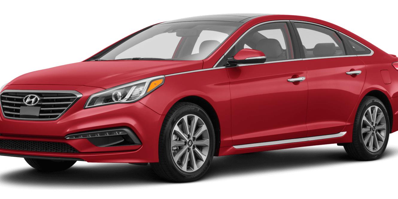 HYUNDAI SONATA 2018 5NPE34AF9JH675020 image