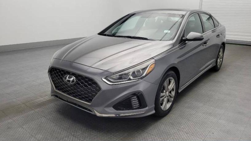 HYUNDAI SONATA 2018 5NPE34AF2JH709721 image