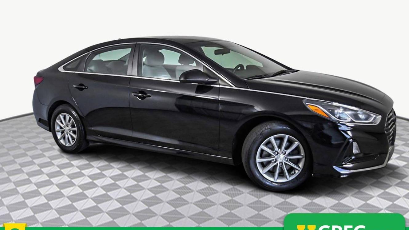 HYUNDAI SONATA 2018 5NPE24AF4JH613334 image