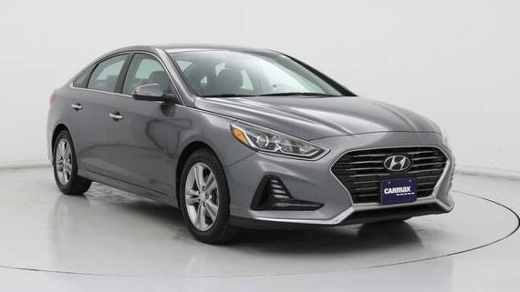 HYUNDAI SONATA 2018 5NPE34AF4JH630700 image