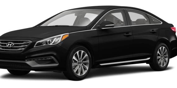 HYUNDAI SONATA 2018 5NPE34AB4JH648904 image