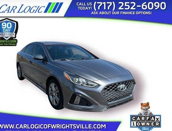 HYUNDAI SONATA 2018 5NPE34AF1JH710679 image HYUNDAI SONATA 2018 5NPE34AF1JH710679 image