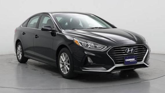 HYUNDAI SONATA 2018 5NPE24AF2JH664394 image