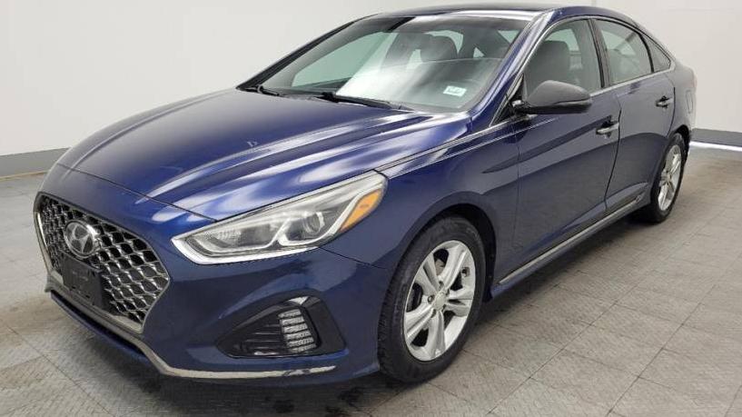 HYUNDAI SONATA 2018 5NPE34AF2JH597311 image