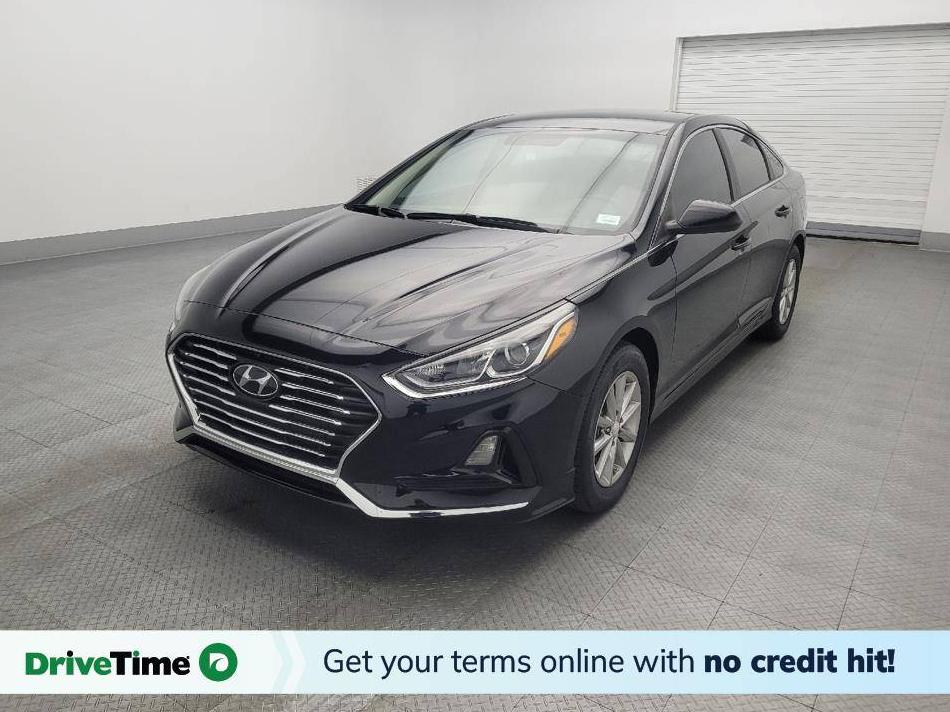 HYUNDAI SONATA 2018 5NPE24AFXJH602208 image